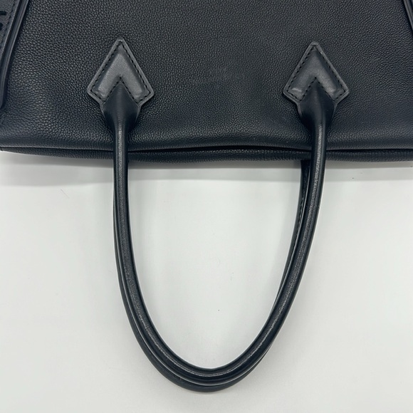 Louis Vuitton Black Leather Veau Cachemire Handbag - Picture 8 of 16